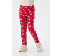 Sommerkleid HAPPY GIRLS "leggings", Mädchen, Gr. 146, EURO-Größen, pink, Stoff, 100% Polyester, normal, Kleider (88097230-146) pink