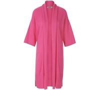 Strickmantel aus 100% Premium-Kaschmir Peter Hahn pink 46