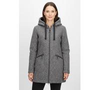 Strickmantel "GW 87 WMN PRK", Damen, Gr. 38, grau, Obermaterial: 100% Polyester, G.I.G.A. DX BY KILLTEC, Mäntel Strickmantel (81124830-38) grau
