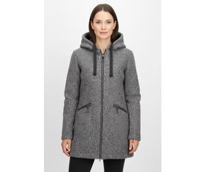 Strickmantel "GW 87 WMN PRK", Damen, Gr. 42, grau, Obermaterial: 100% Polyester, G.I.G.A. DX BY KILLTEC, Mäntel Strickmantel (81124830-42) grau
