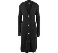 Strickmantel mit aufgesetzten Taschen 36/38 (S)