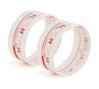 Strickmaschine Nadel Lineal, Strickmaschine Teil Strickmaschine Pin Lineal, 2 STÜCKE Stricklineal, Strickmaschine Nadellineale für Brother KH821 KH831 KH851 KH860 KH880