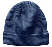 Strickmütze "9134 AM" dunkelblau Einheitsgröße