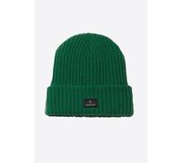 Strickmütze aus Bio-Baumwolle - POTHOS - recolution deep green (grün) onesize