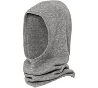 Strickmütze BONPRIX "Balaclava", Damen, grau (grau meliert), Obermaterial: 67% Polyacryl, 30% Polyester, 3% Elasthan, Mützen Strickmütze, Balaclava (51860123-0) grau meliert
