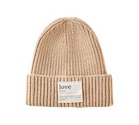 Strickmütze BONPRIX "Mütze", Damen, braun (taupe), Obermaterial: 50% Viskose, 28% Polyester, 22% Polyamid, Mützen Strickmütze, Mütze (84862201-0) taupe