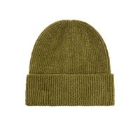 Strickmütze BONPRIX "Mütze", Damen, grün (dunkelkhaki), Obermaterial: 75% Polyacryl, 22% Polyester, 3% Polyamid, Mützen Strickmütze, Mütze (11857039-0) dunkelkhaki