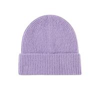 Strickmütze BONPRIX "Mütze", Damen, lila (softlila), Obermaterial: 70% Polyacryl, 30% Polyamid, Mützen Strickmütze, Mütze (48223060-0)