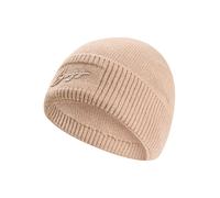 Strickmütze BOSS "Landrenia Hat", Damen, beige (rust, copper 224), Strick, Materialmix, unifarben, Mützen Strickmütze, mit Woll- und Kaschmir-Anteil, unisex (56770630-0) rust, copper 224