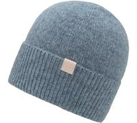 Strickmütze CHILLOUTS "Riana Hat" blau (washed blue) Damen Mützen (33178620-0) washed blue