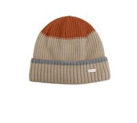 Strickmütze CHILLOUTS "Tony Hat", Herren, beige, Strick, Kunstfaser, mehrfarbig, Mützen Strickmütze, mit mehrfarbigem Design (87103613-0)