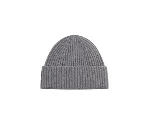 Strickmütze CODELLO "Codello Mütze", Damen, Gr. 1, grau, Obermaterial: 90% Wolle WO. 10% Kaschmir WS., Mützen Strickmütze, aus feinen Wolle-Kaschmir-Mix (97775067-1) grau