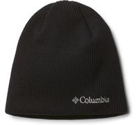 Strickmütze COLUMBIA "Whirlibird Watch Cap Beanie", Damen, Gr. - (53,5/59), schwarz (schwarz, schwarz), Strick, Kunstfaser, unifarben, Mützen Strickmütze, mit angenehmer Struktur, für Wandern, Winters