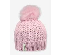 Strickmütze Farbverlauf Pompon Mädchen Sterntaler rosa Gr. 51 cm