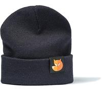 Strickmütze: Fuchs - Fox Wollmütze - Wintermütze/Rollmütze/Long Beanie/Mütze/Seemannsmütze/Unisex Herren Damen Outdoor Mütze Geschenk (Navy)