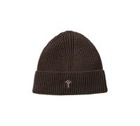Strickmütze JOOP "Amante", Damen, braun (schwarz braun), Strick, Wollmischung, Mützen Strickmütze, mit Schal (37727636-0) schwarz braun