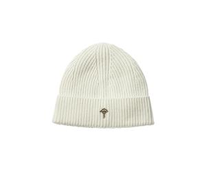 Strickmütze JOOP "Amante", Damen, weiß (natural), Strick, Wollmischung, Mützen Strickmütze, mit Schal (91723440-0) natural
