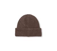 Strickmütze KIDS ONLY "KOGSWEA LIFE BEANIE VD ACC NOOS", Mädchen, braun (bracken), Strick, Materialmix, unifarben, Mützen Strickmütze, Materialmix (25701367-0) bracken