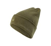 Strickmütze LEVI'S KIDS, Jungen, Gr. - (110/164), four leaf clover, Strick, Kunstfaser, Mützen Strickmütze, mit Umschlag (44679452-0) four leaf clover