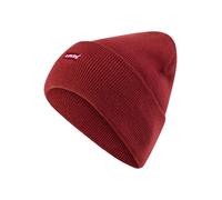 Strickmütze LEVI'S KIDS, Jungen, Gr. - (110/164), rot pear, Strick, Kunstfaser, Mützen Strickmütze, mit Umschlag (10377043-0) rot pear