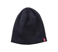 Strickmütze LEVI'S "UNISEX", Damen, Gr. S/M, blau (navy blau), Kunstfaser, Basic, Mützen Strickmütze, OTIS BEANIE (70466821-S) navy blau