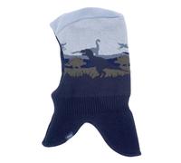 Strickmütze MAXIMO, Jungen, Gr. 49, blau (dunkelmarine), Strick, Baumwolle, gemustert, Mützen Strickmütze, aus Baumwolle, Strick, weich, gefüttert (88424602-49) dunkelmarine