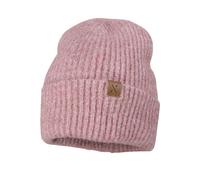 Strickmütze MAXIMO, Jungen, Gr. 51/53, rosa (dusty rose), Strick, Materialmix, unifarben, Mützen Strickmütze, doppelt gestrickt, ungefüttert, breiter Umschlag (88020325-51) dusty rose
