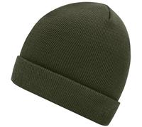 myrtle beach Klassische Strickmütze in vielen Farben MB7500 Gr. one size olive