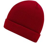 myrtle beach Klassische Strickmütze in vielen Farben MB7500 Gr. one size burgundy