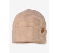 Strickmütze mit Fleecefutter Kinder maximo, Bio-Baumwolle beige Gr. 53 cm