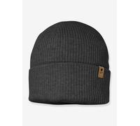 maximo Kindermütze GOTS mit Umschlag carbon mel. - Größe 53cm