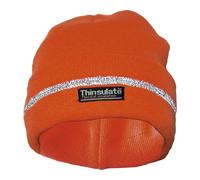 Strickmütze neonorange