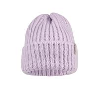 Sterntaler Mädchen Strickmütze Soft Touch Beanie-Mütze, Flieder, 47