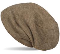 Strickmütze STYLEBREAKER "Feinstrick Beanie Meliert", Damen, braun, Obermaterial: 50% Viskose CV. 50% Polyester PES., Modisch, Mützen Strickmütze (77643239-0) braun