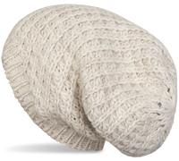 Strickmütze STYLEBREAKER "Grobstrick Beanie Mütze", Damen, beige, Obermaterial: 10% Viskose CV. 80% Polyacryl PAN. 10% Wolle WO., Modisch, Mützen Strickmütze (83755663-0) beige