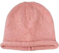 Strickmütze STYLEBREAKER "Oversize Strickbeanie mit Rollrand", Damen, rosa (altrose), Obermaterial: 4% Elasthan EL. 30% Polyacryl PAN. 66% Polyester PES., Modisch, Mützen Strickmütze (20778309-0) altr