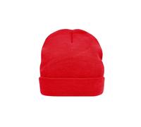 Strickmütze Thinsulate "MB7551" - myrtle beach Red