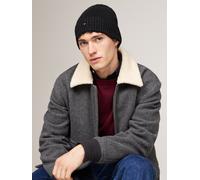 Tommy Hilfiger Flag Pima Cotton Beanie, Mütze, Anthrazit"