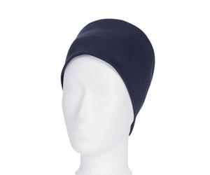 Strickmütze TRIGEMA "TRIGEMA Soft-Cap aus Viskose", Herren, Gr. 900, blau (navy), Kunstfaser, Mützen Strickmütze (46849658-0) navy