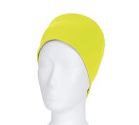 Strickmütze TRIGEMA "TRIGEMA Soft-Cap aus Viskose", Herren, Gr. 900, grün (powergrün), Kunstfaser, Mützen Strickmütze (10240955-0) powergrün