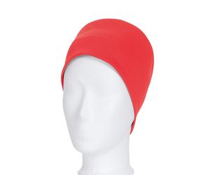 Strickmütze TRIGEMA "TRIGEMA Soft-Cap aus Viskose", Herren, Gr. 900, rot (grenadine), Kunstfaser, Mützen Strickmütze (98650165-0) grenadine