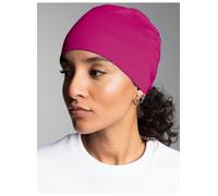 Strickmütze TRIGEMA "TRIGEMA Soft-Cap", Damen, Gr. 900, pink (magenta), Baumwollmischung, Mützen Strickmütze (244267-0) magenta