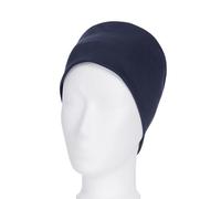 Strickmütze TRIGEMA "TRIGEMA Soft-Cap", Jungen, Gr. 900, blau (navy), Baumwollmischung, Mützen Strickmütze (689063-0) navy