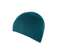 Strickmütze TRIGEMA "TRIGEMA Soft-Cap", Jungen, Gr. 900, blau (saphir), Baumwollmischung, Mützen Strickmütze (12766018-0) saphir