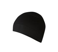 Strickmütze TRIGEMA "TRIGEMA Soft-Cap", Jungen, Gr. 900, schwarz, Baumwollmischung, Mützen Strickmütze (259162-0) schwarz