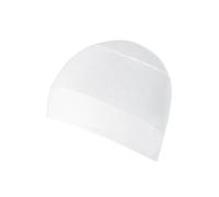 Strickmütze TRIGEMA "TRIGEMA Soft-Cap", Jungen, Gr. 900, weiß, Baumwollmischung, Mützen Strickmütze (823766-0) weiß