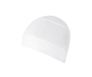 Strickmütze TRIGEMA "TRIGEMA Soft-Cap", Jungen, Gr. 900, weiß, Baumwollmischung, Mützen Strickmütze (823766-0) weiß