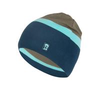 Strickmütze TROLLKIDS "KIDS NORDLAND CAP", Jungen, Gr. 2 (48/52), bunt (pine grün, arctic blau, mystic blau), Obermaterial: 95% Polyacryl, 5% Elasthan, Mützen Strickmütze, für Kinder und Jugendliche,