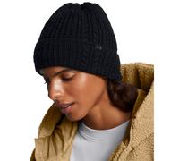 Under Armour Halftime Cable Knit Beanie Schwarz