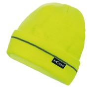 Strickmütze, warngelb, Größe ST, 8206 2102-34-ST warngelb